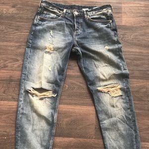 H&M  &Denim Boyfriend jeans